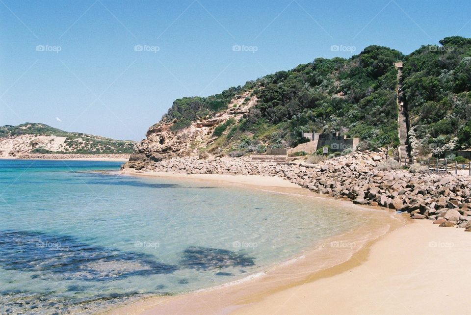 Point nepean in Australia 