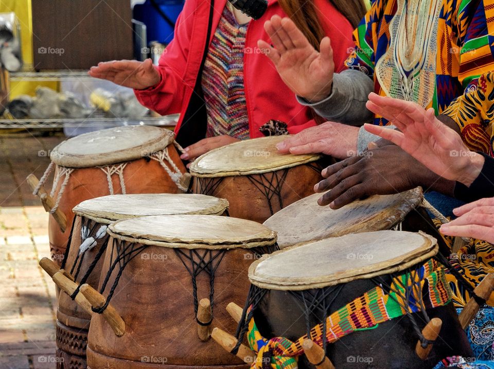 African drummers