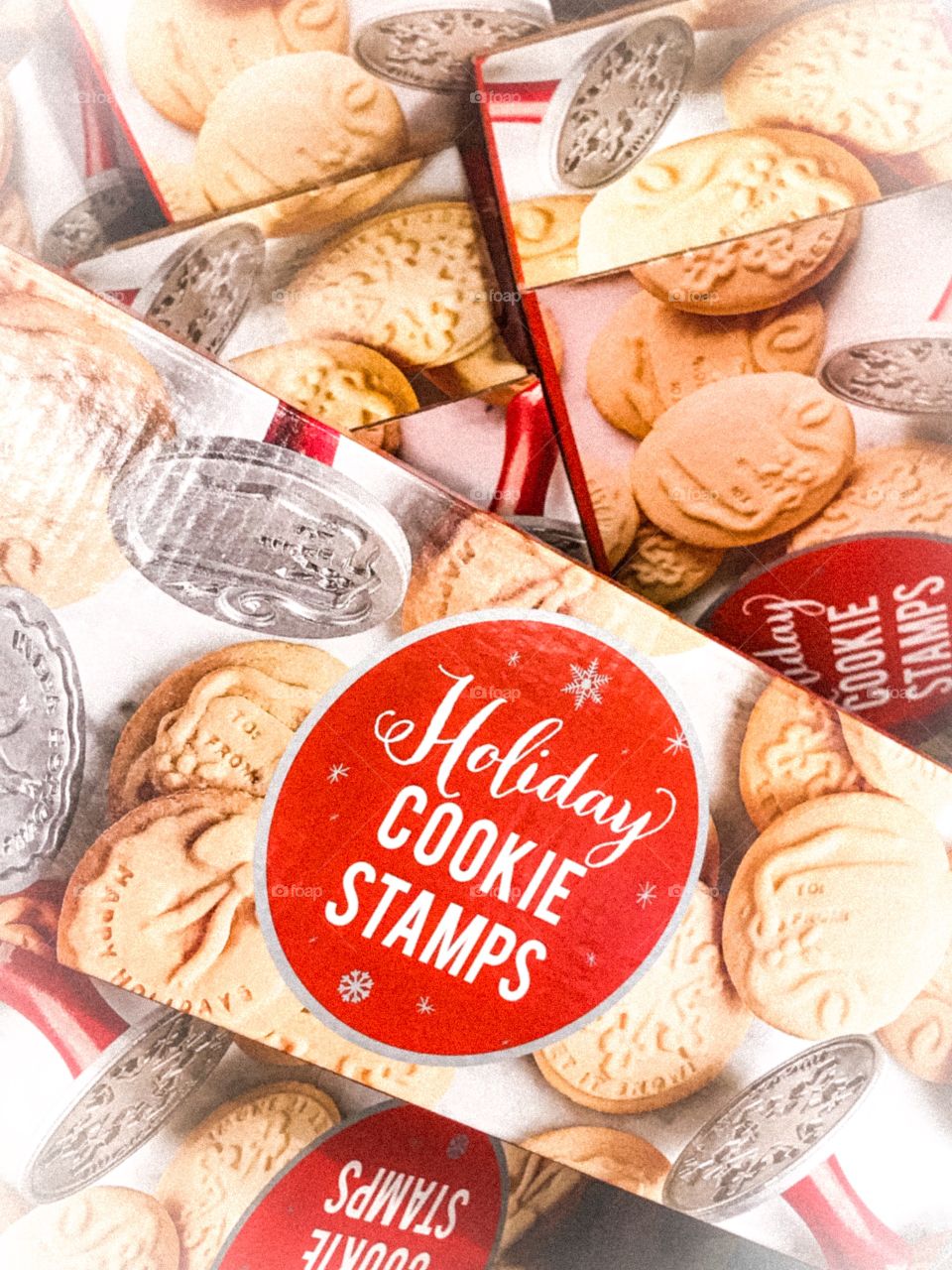 Cookies make the holidays go round. 