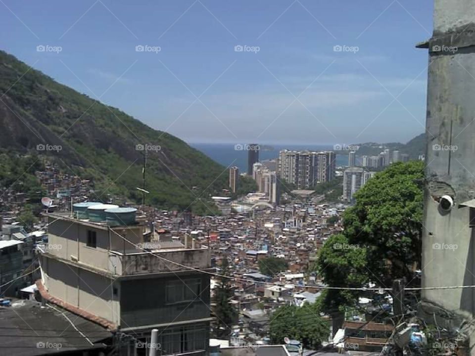 Comunidade da Rocinha- Rio de Janeiro- Brasil