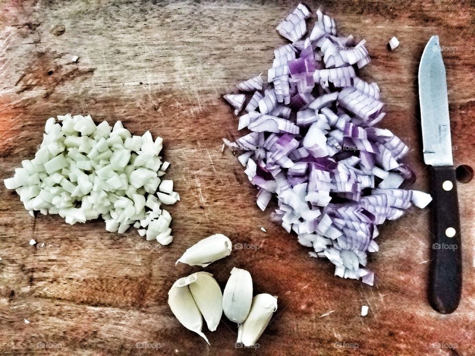 Onions and Garlic