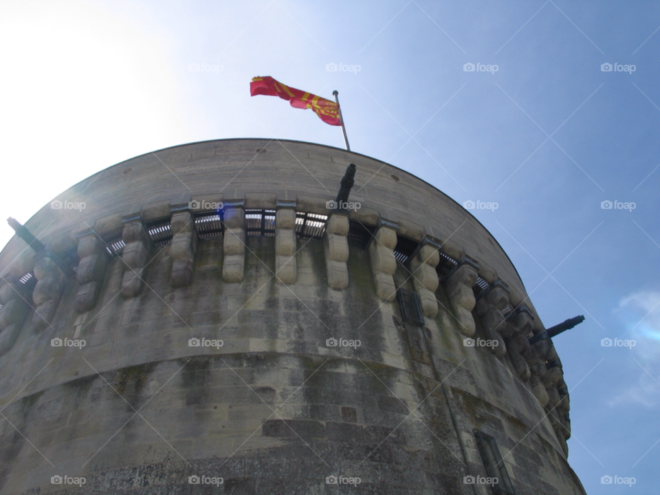 castle chateau turret preserved by zac1