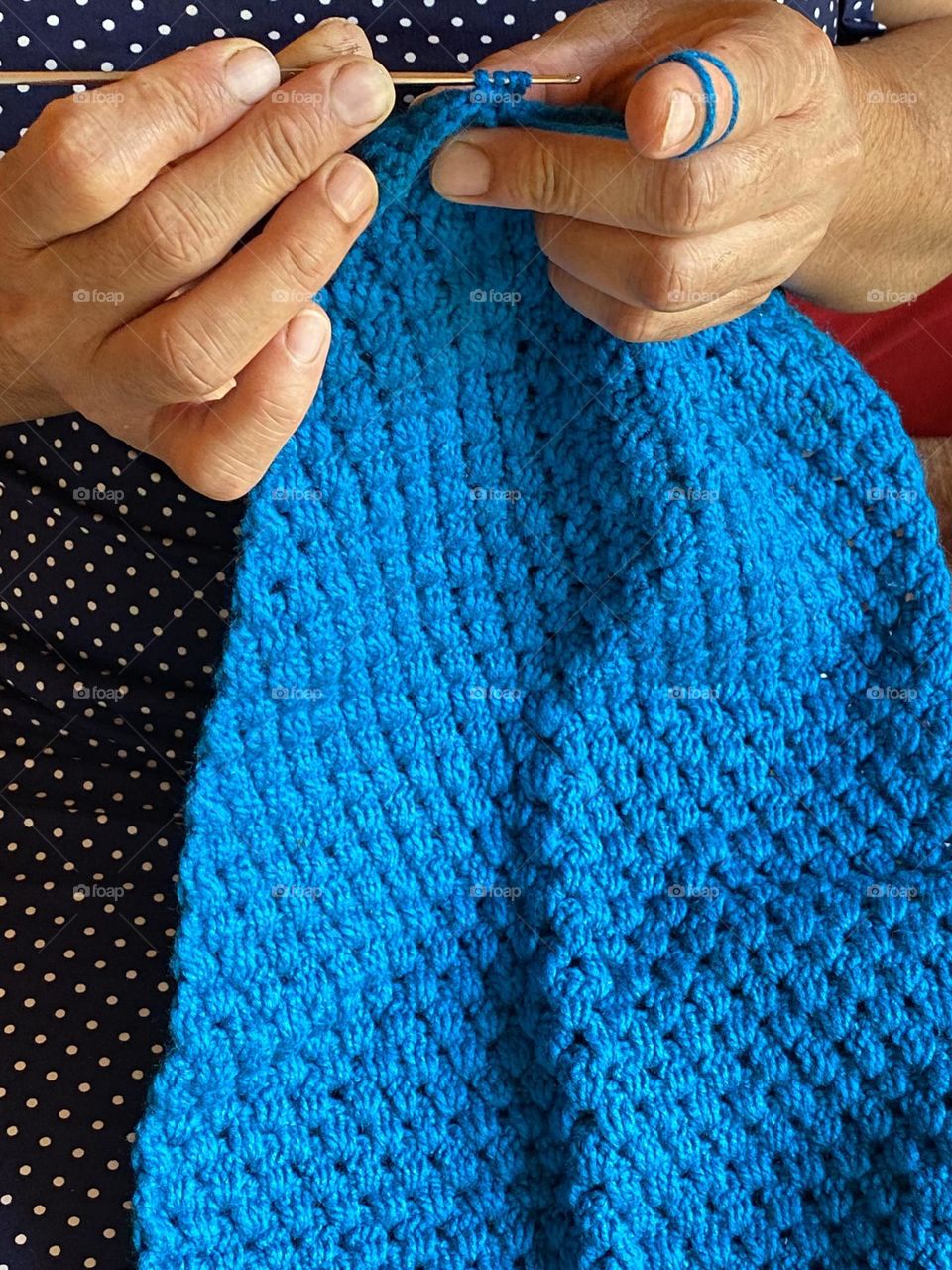 Making winter clothes is one of my favorite hobbies 