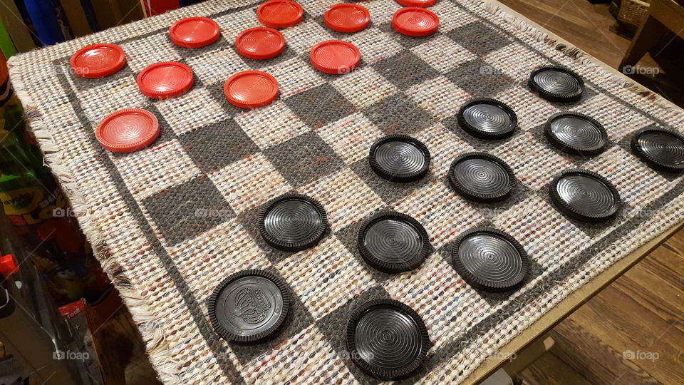 Checkers game