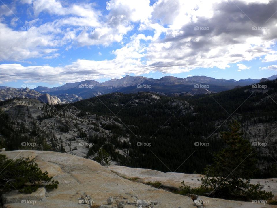Back Country Yosemite Vista