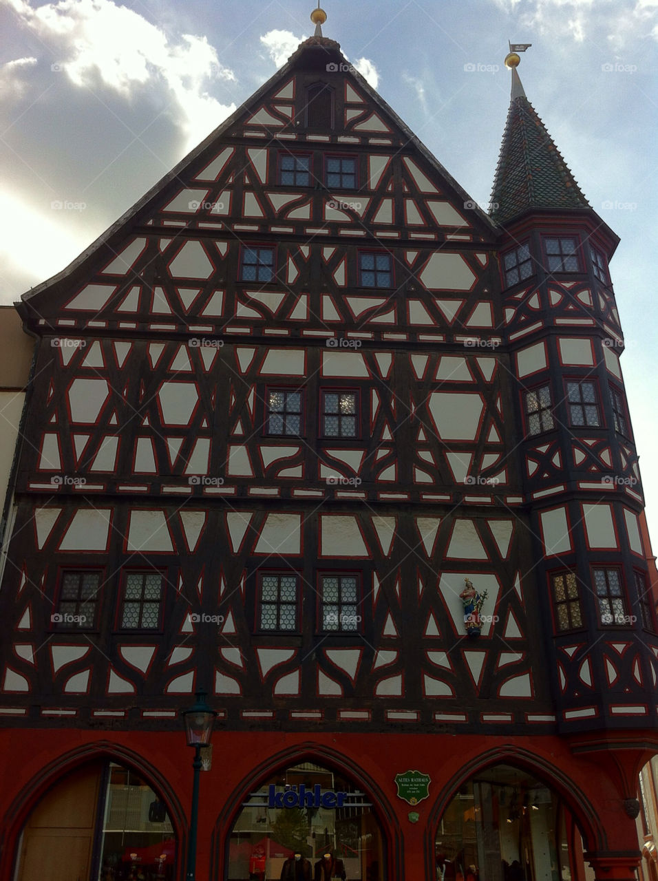 architecture germany old house europe by 99tails