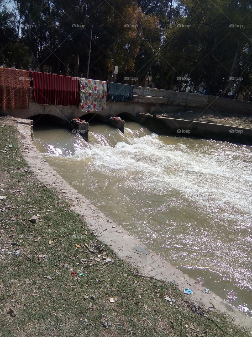 SARHIND CANAL, CITY BATHINDA.