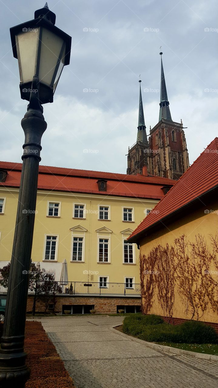 Architecture, No Person, City, Building, Street