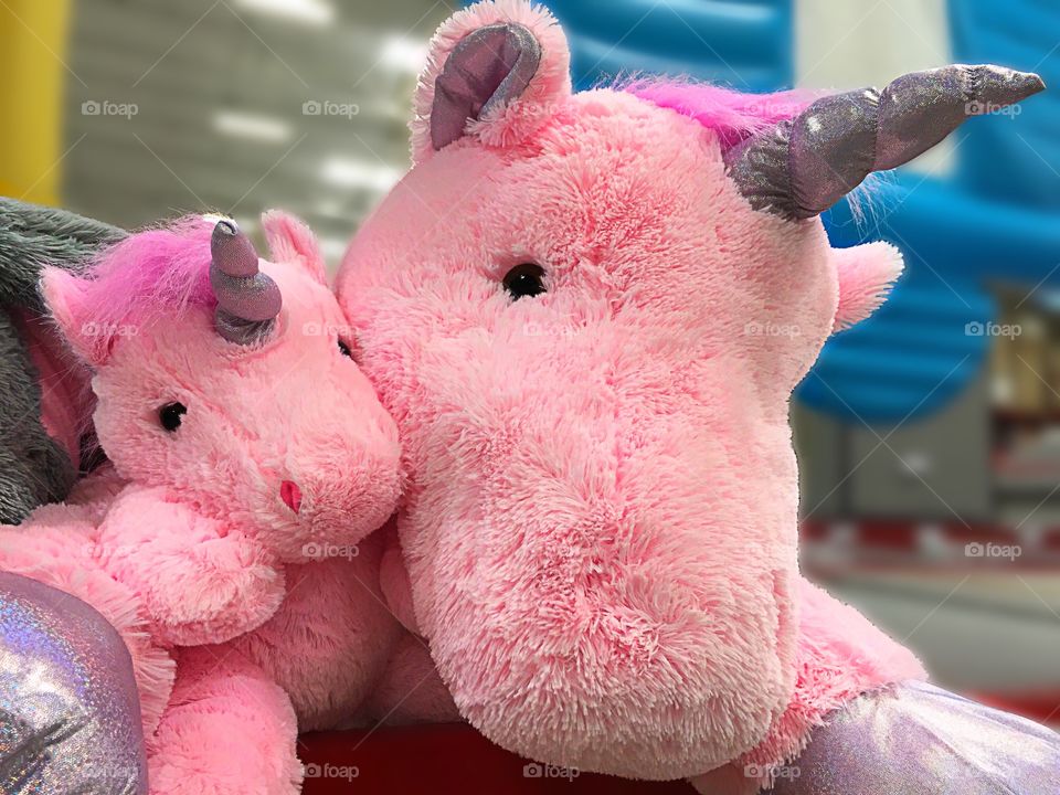 Pink unicorns 