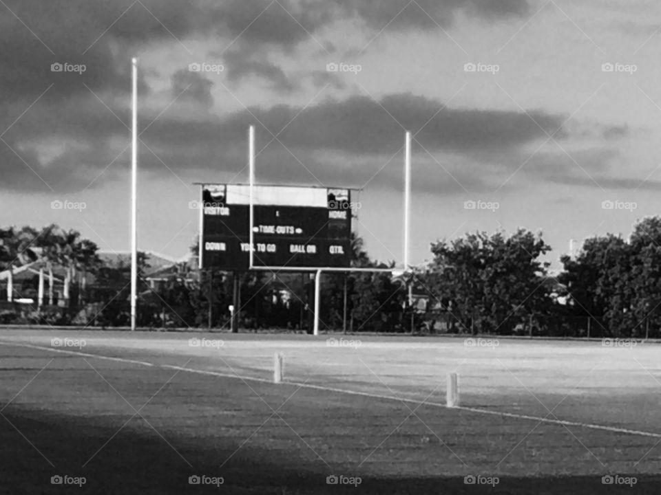 Game time. Game time