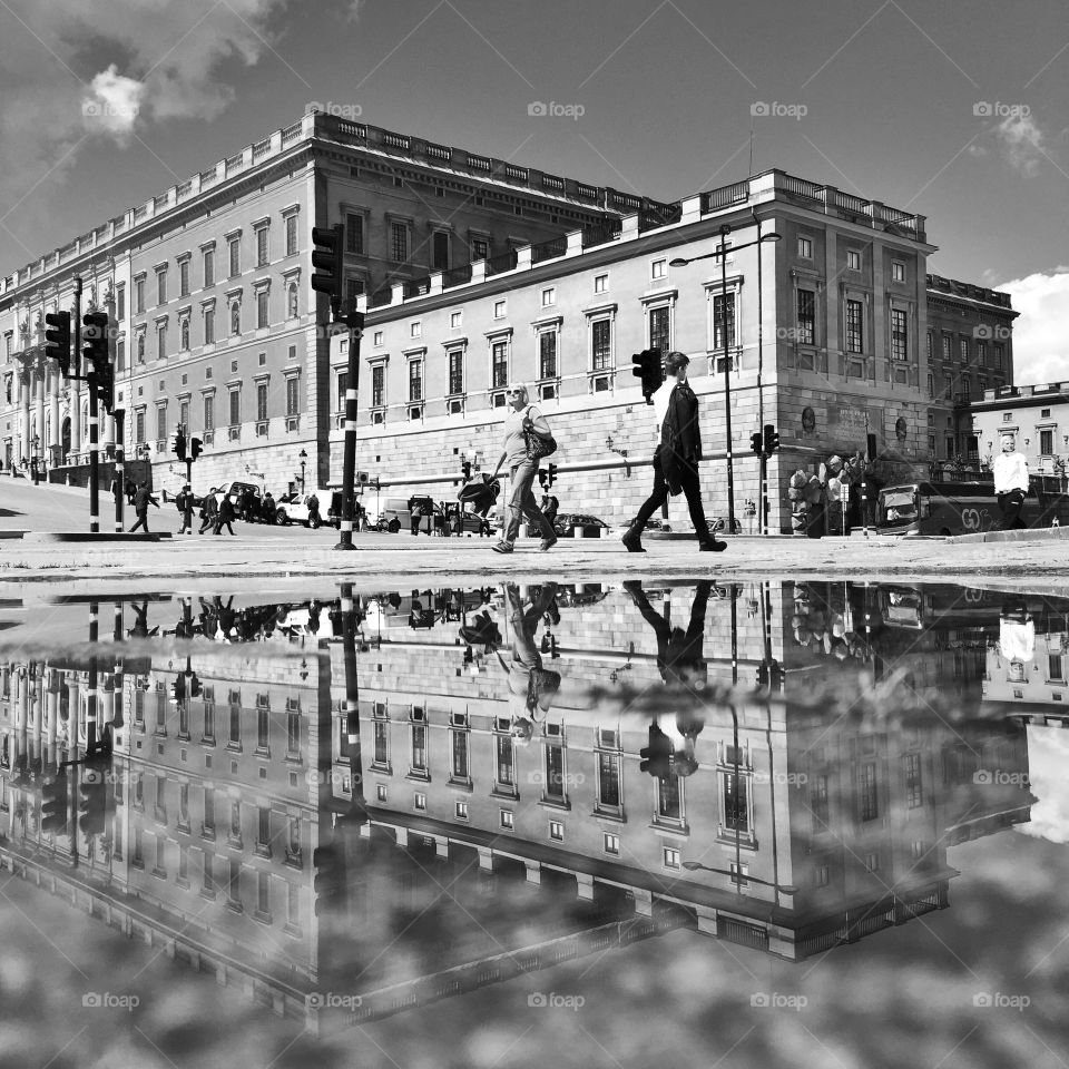 Royal Castle Stockholm. Royal Castle, Stockholm, Sweden