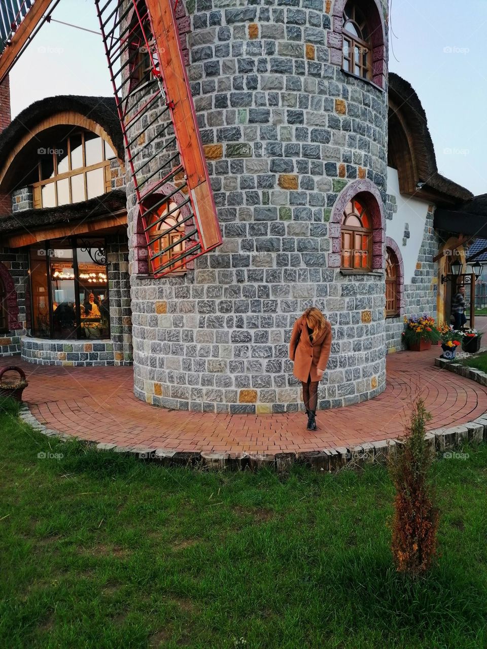 Fight with windmills