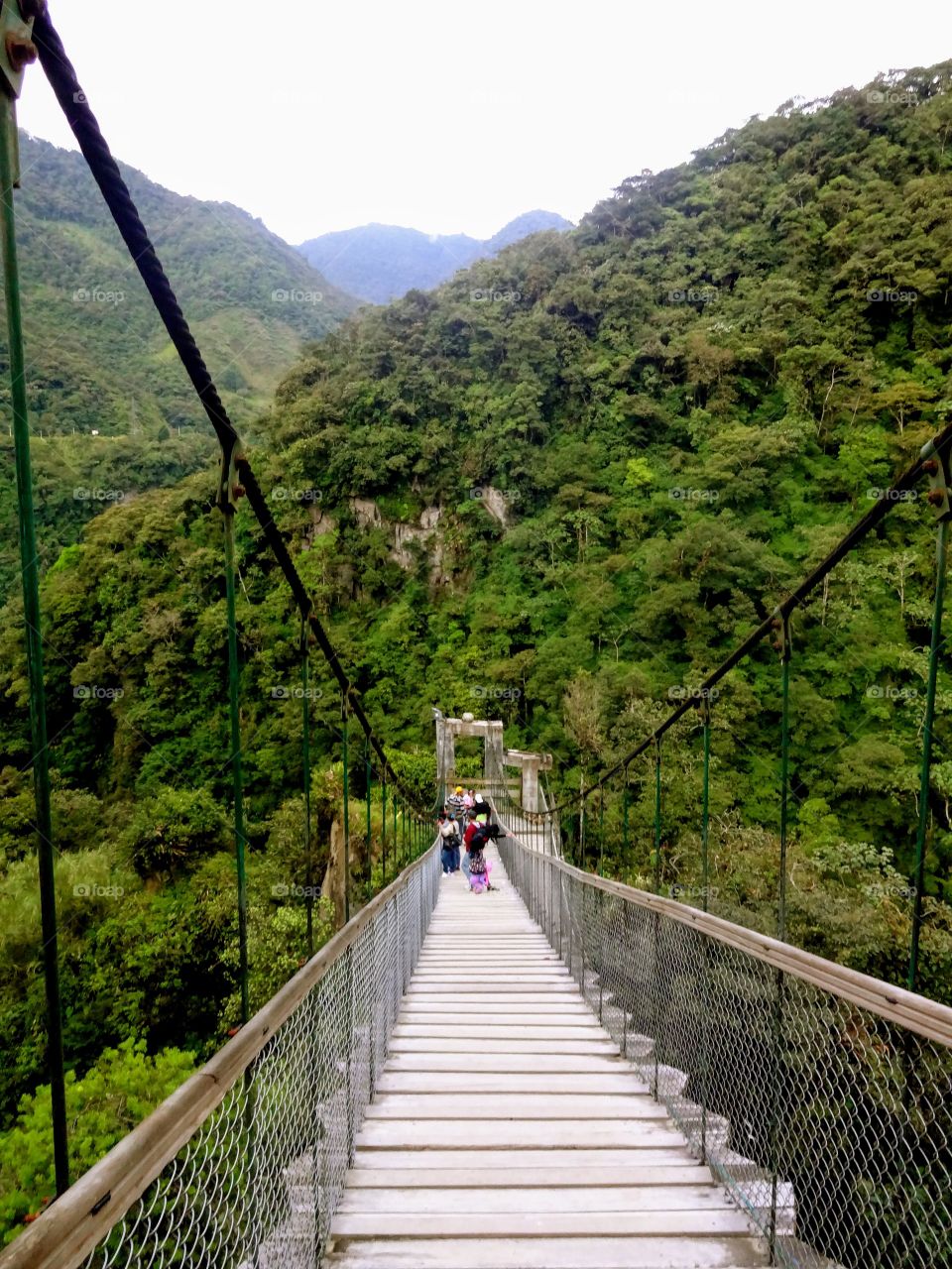 Baños, Ecuador in the Amazon Basin