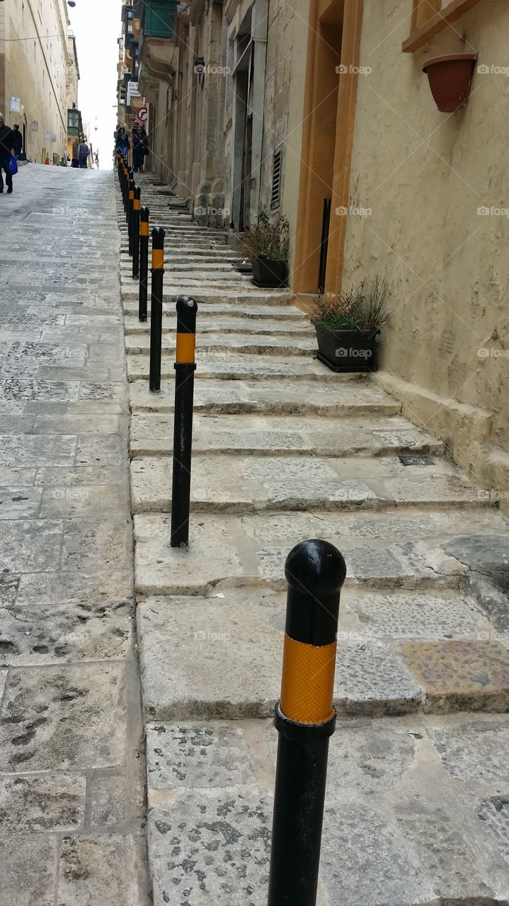 Valletta steps