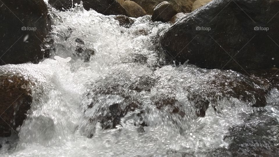 water in motion