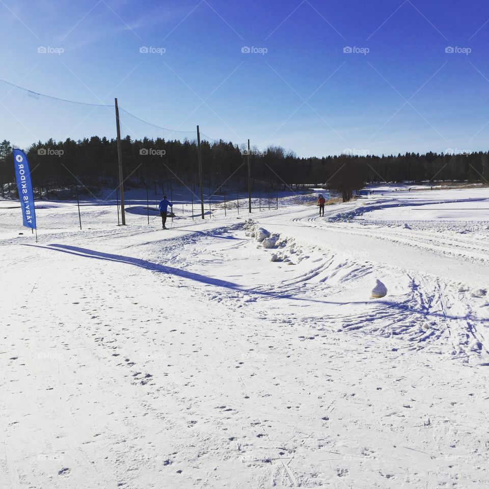 Cross country. Cross country