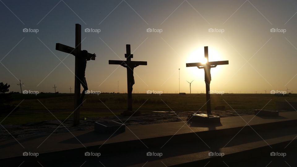 Groom TX Jesus Crucified 