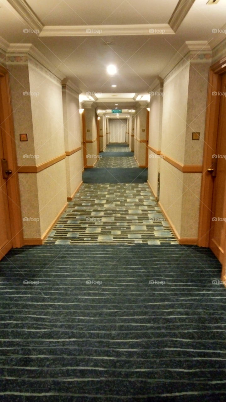 hallway hotel