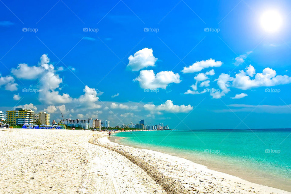 Miami Beach paradise