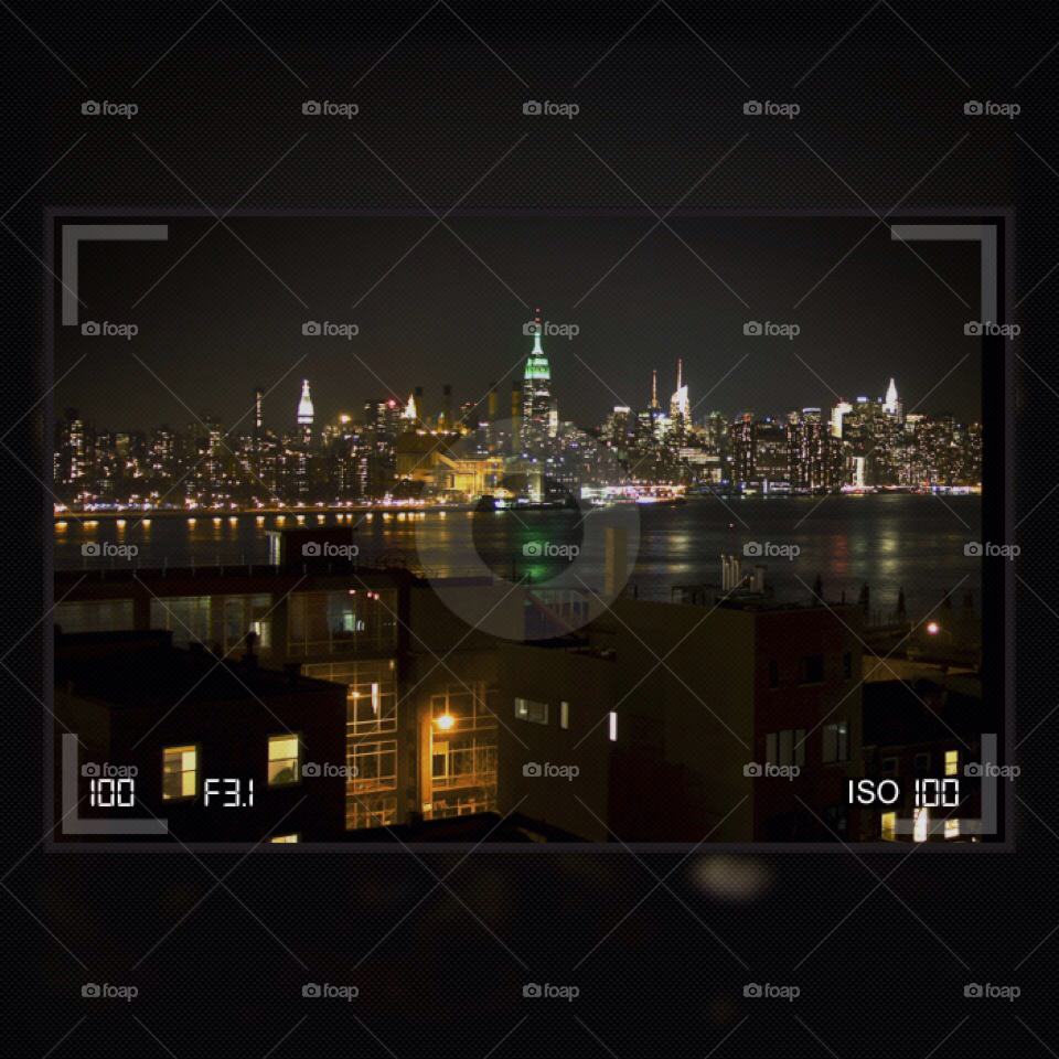 camera new york manhattan viewfinder by dantvusa