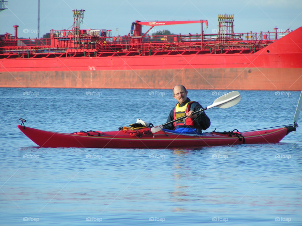 sea kayak kajak lillebælt by salsa