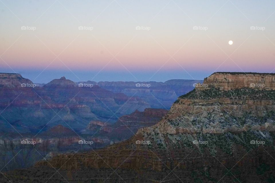 Grand Canyon Sunset 