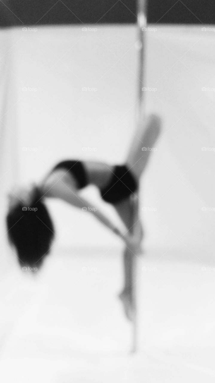 Blur, Monochrome, People, Indoors, Woman