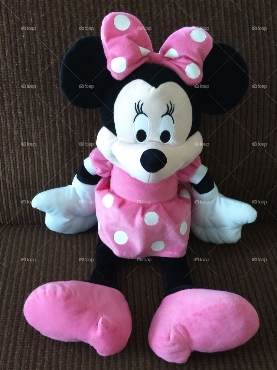 Plush Minnie Mouse