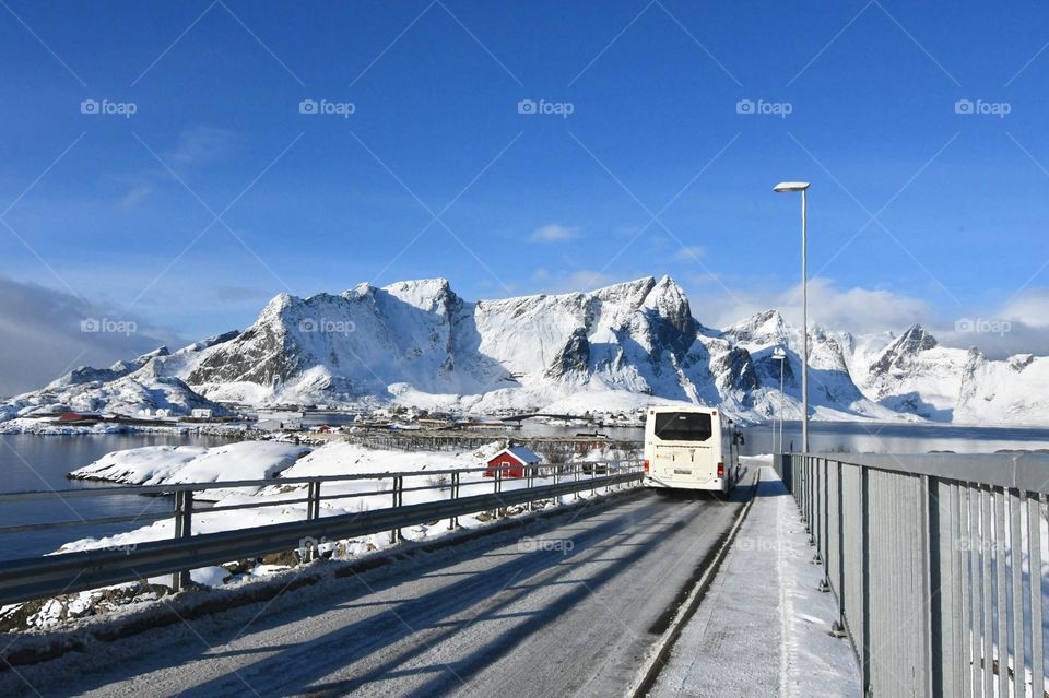 Winter road trip