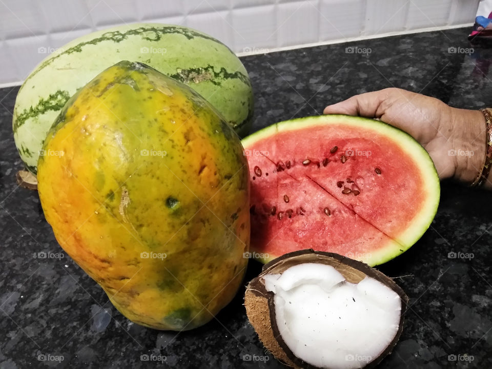 Close-up of fruit