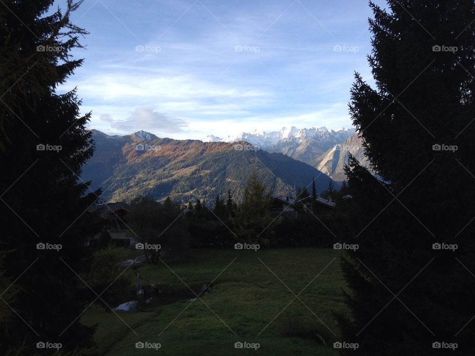 verbier snow has melted after days same view as with snow by swisstraveler