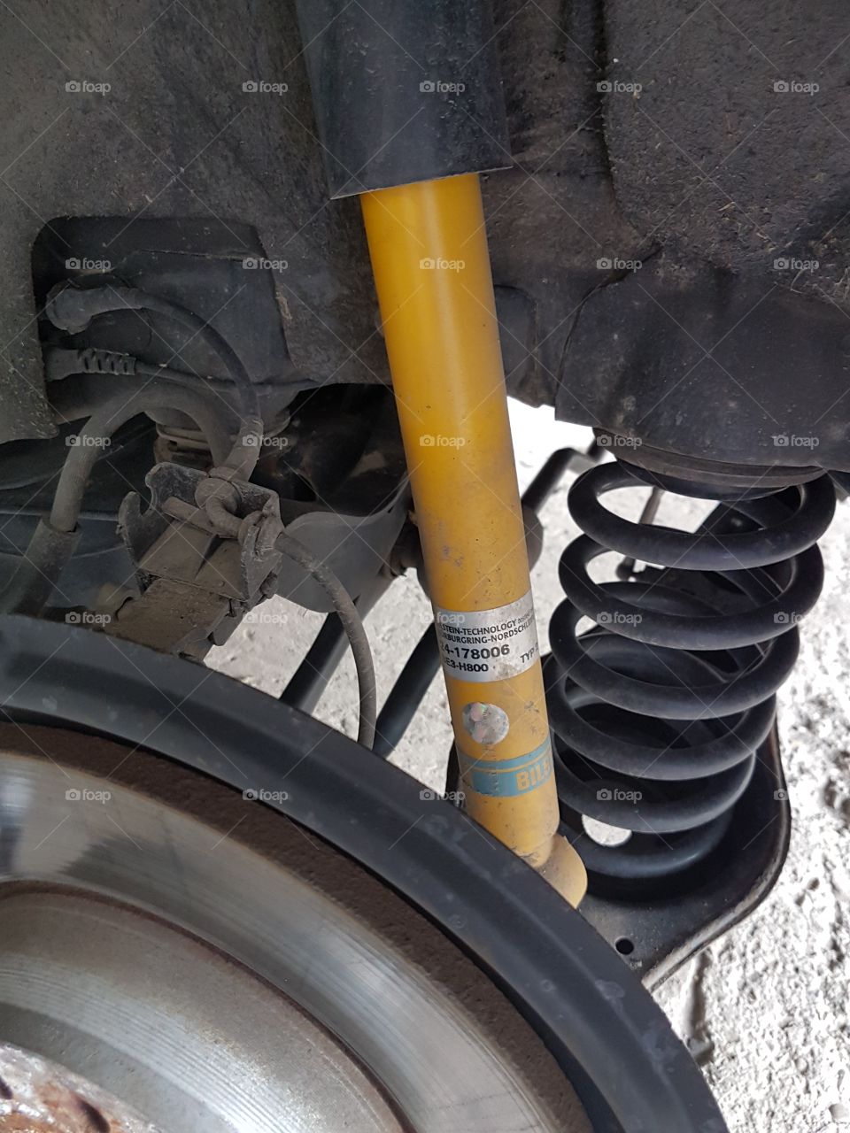 car shock absorber