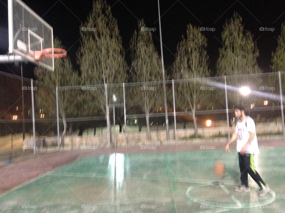 Basketball player Playing basketball at Amman city in jordan country 
12/3/2016
