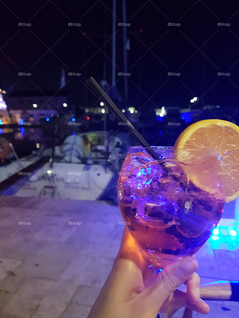 Apperol Spritz and yachting