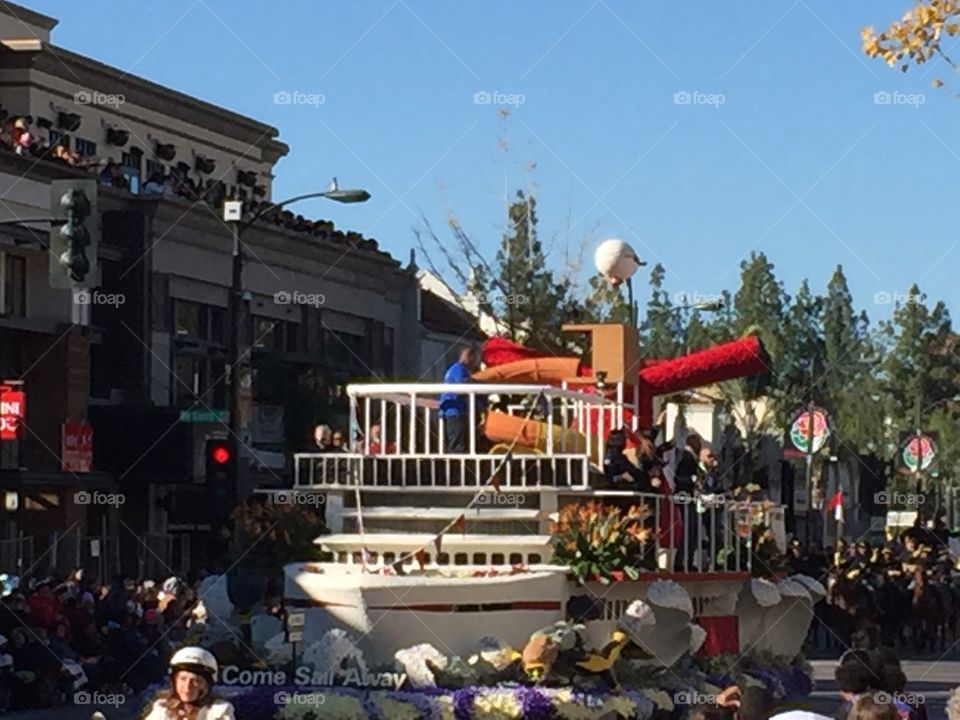 Rose parade