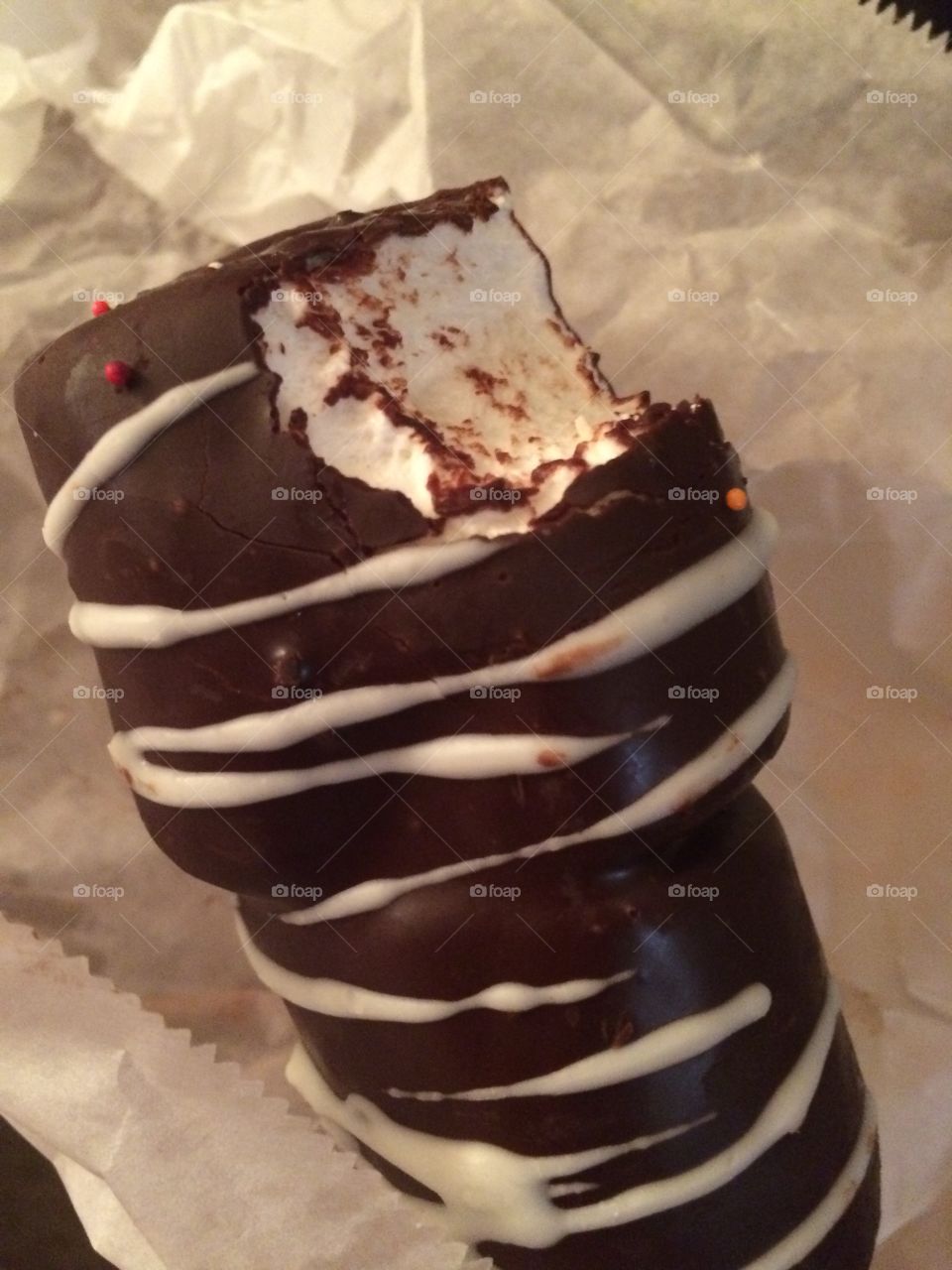 Chocolate marshmallow 