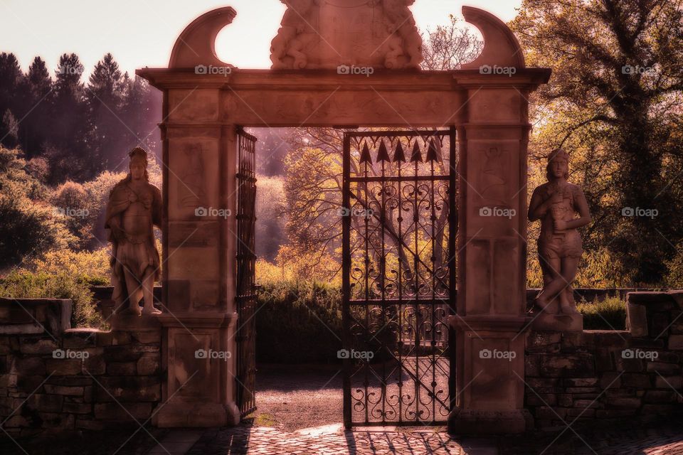 Greeks Gates