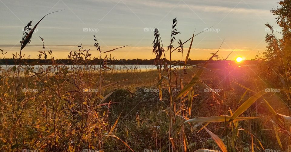 Sunrise in September