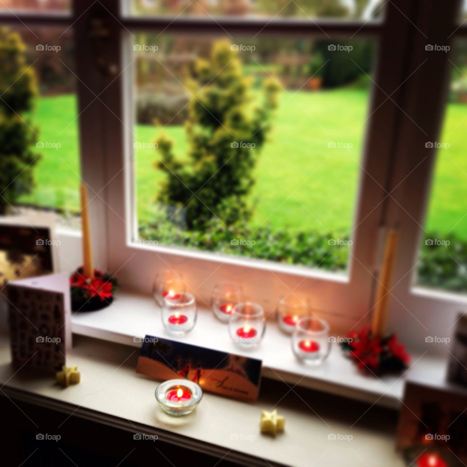 Candles in the Window