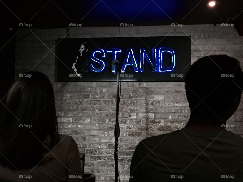 The Stand. Comedy show in NYC