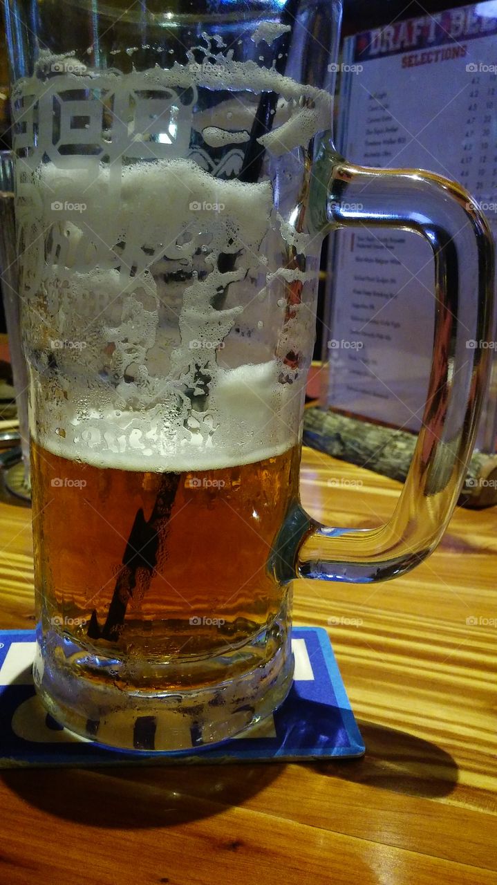 man sized beer,beer🍺good👍