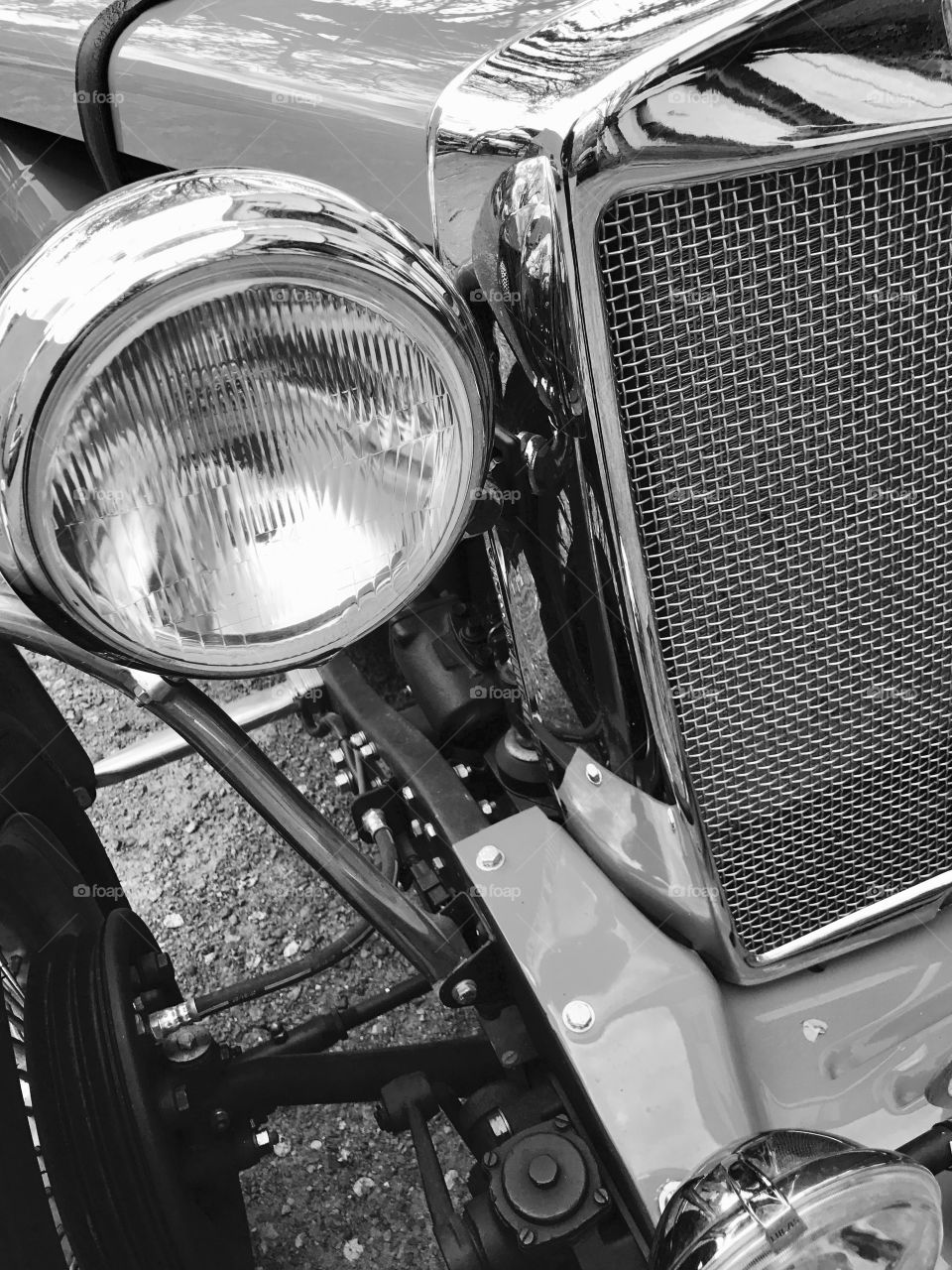 A classic MG TC in beautiful condition 