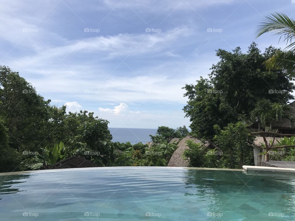 Bali infinity pool