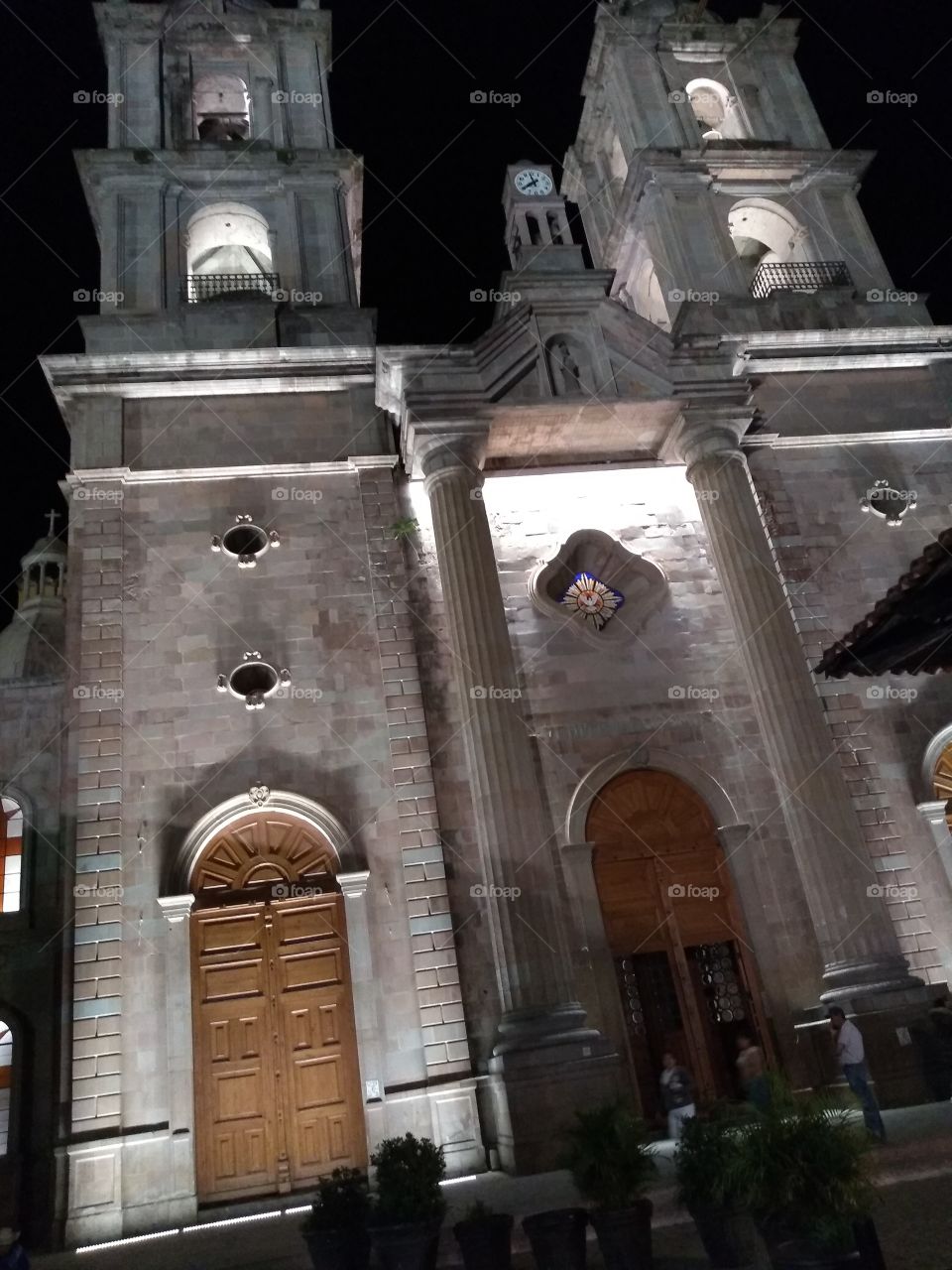 Iglesia Valle de Bravo Estado de México