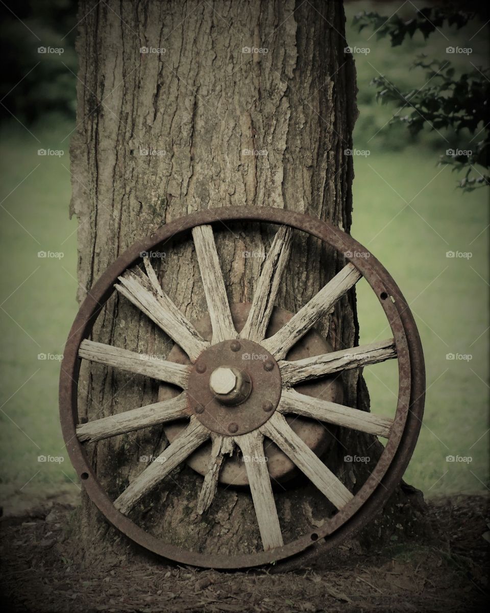 Wagon Wheel