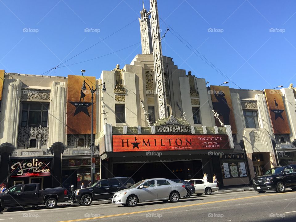 Broadway Hamilton in Hollywood