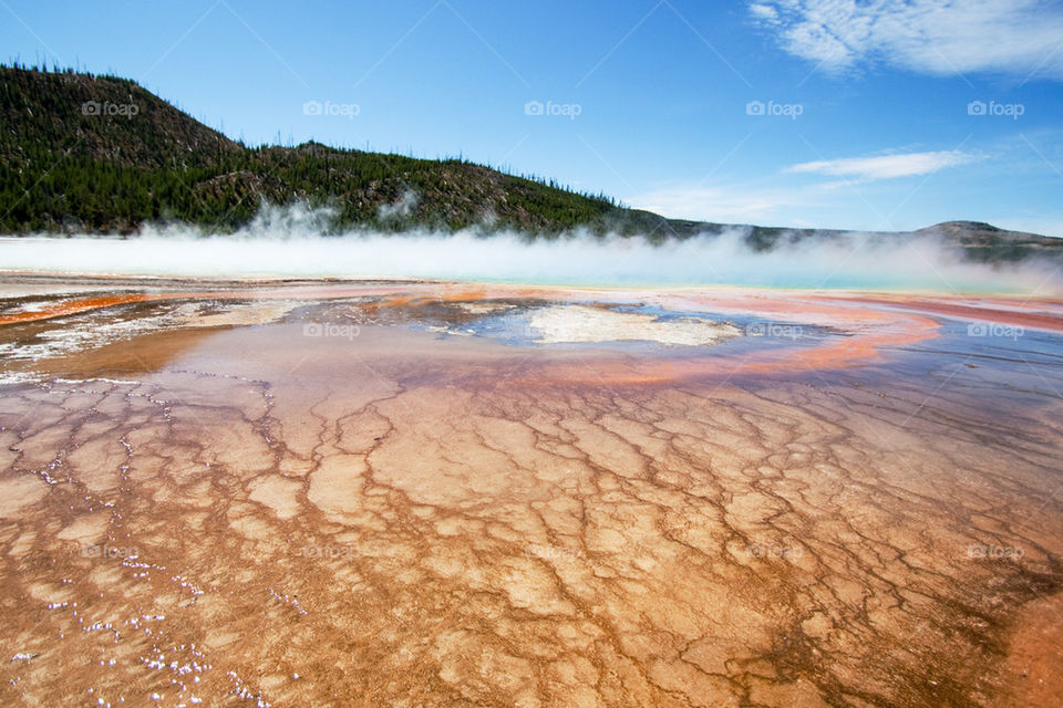 Grand prismatic spring