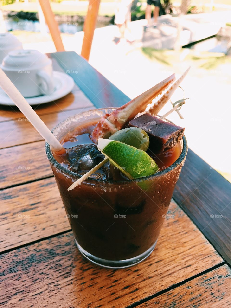 Seafood Bloody Mary 