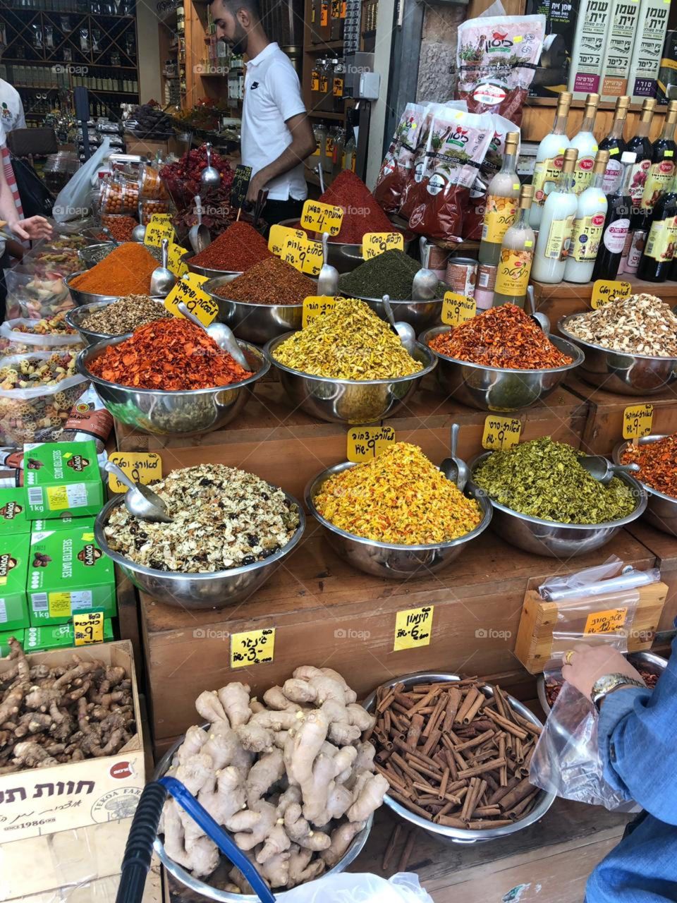 Market,  Jerusalem