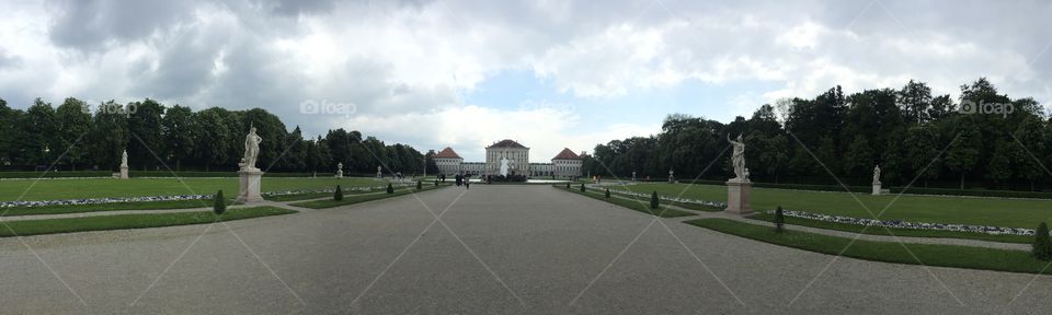 Schlobpark Nymphenburg-München 2016